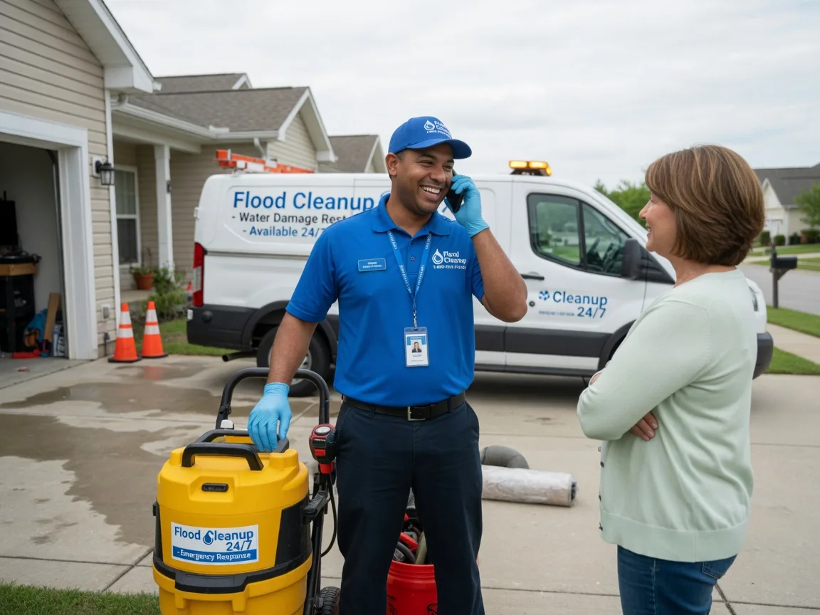 Flood Cleanup Albany, OK FAQs