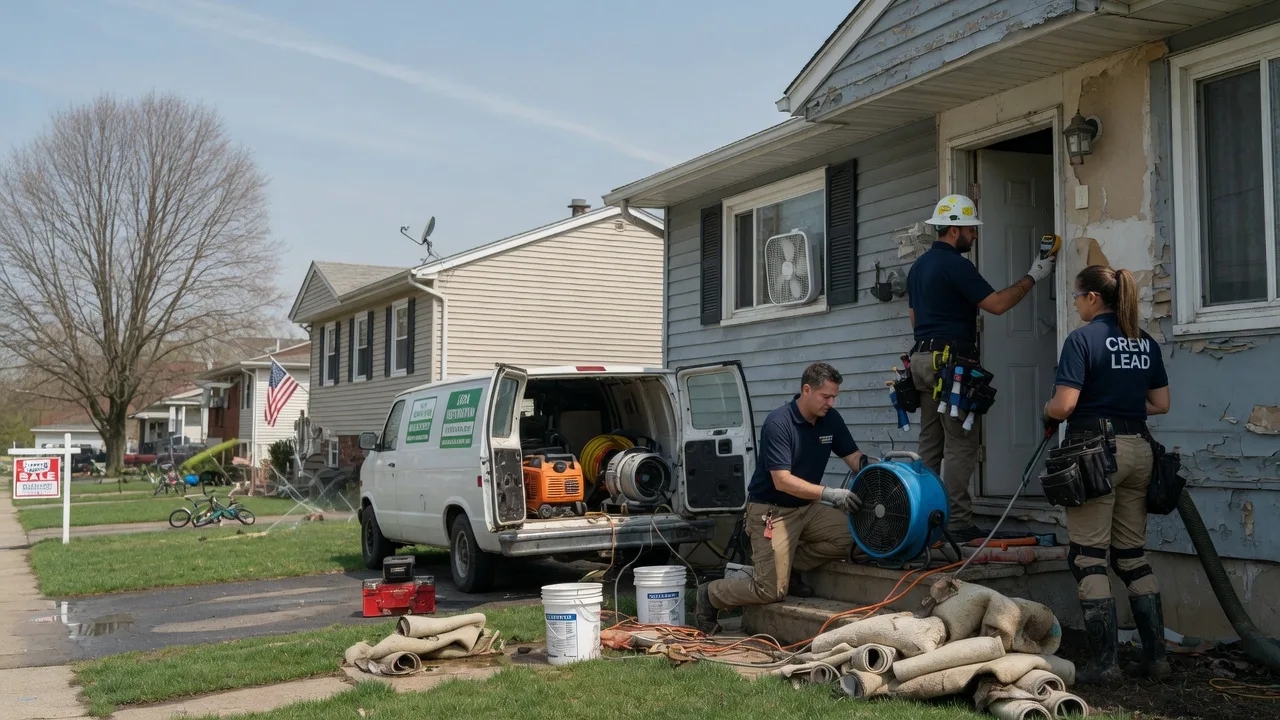 Flood Cleanup in Albany, OK near me